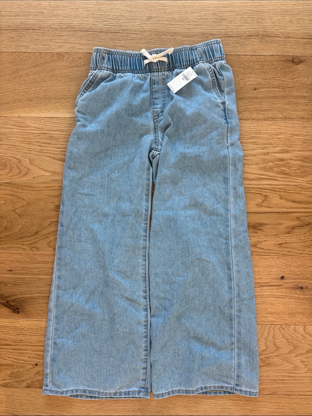 Old Navy Light Blue Kids Denim Jogger Pants